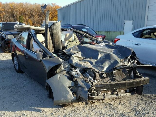 4T4BF1FK6CR180069 - 2012 TOYOTA CAMRY BASE GREEN photo 1