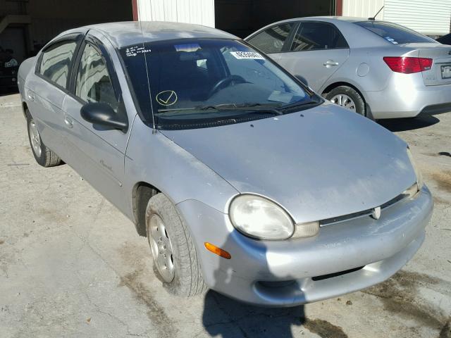 1P3ES46C71D112829 - 2001 PLYMOUTH NEON BASE 银色 照片 1