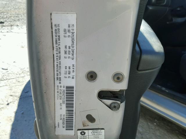 1P3ES46C71D112829 - 2001 PLYMOUTH NEON BASE 银色 照片 10