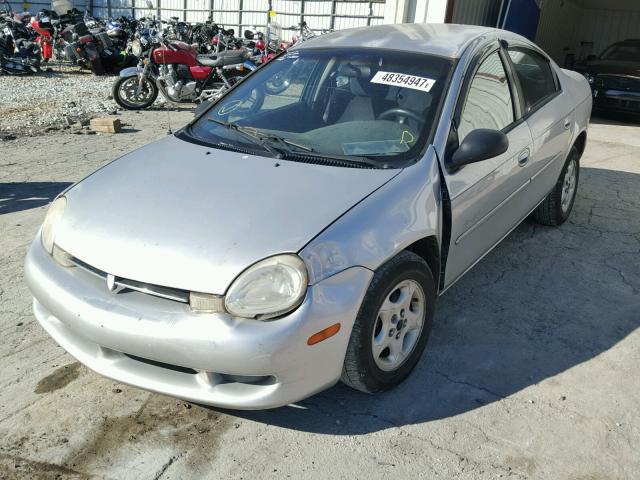 1P3ES46C71D112829 - 2001 PLYMOUTH NEON BASE 银色 照片 2