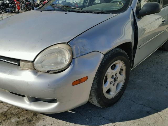 1P3ES46C71D112829 - 2001 PLYMOUTH NEON BASE 银色 照片 9