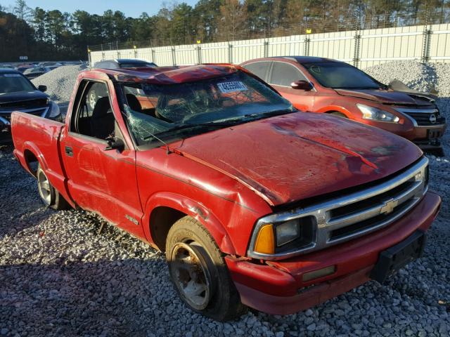 1GCCS1445TK193247 - 1996 CHEVROLET S TRUCK S1 RED photo 1