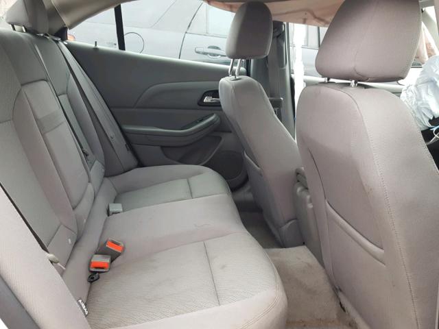 1G11B5SAXDF245613 - 2013 CHEVROLET MALIBU LS ვერცხლისფერი ფოტო 6