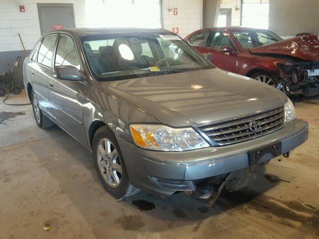 4T1BF28B23U313052 - 2003 TOYOTA AVALON XL GRAY photo 1