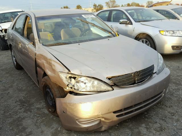 4T1BE32K43U671092 - 2003 TOYOTA CAMRY LE GOLD photo 1