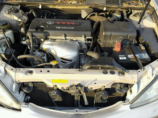 4T1BE32K43U671092 - 2003 TOYOTA CAMRY LE GOLD photo 7
