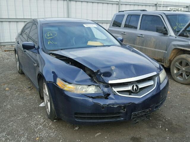 19UUA66224A802996 - 2004 ACURA TL BLUE photo 1