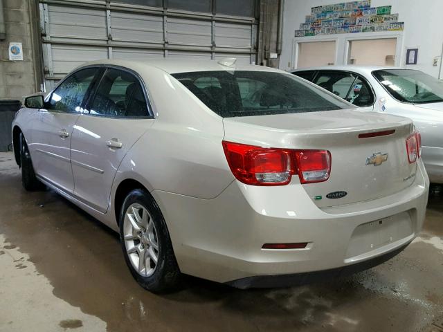 1G11C5SL5FF105602 - 2015 CHEVROLET MALIBU 1LT TAN photo 3