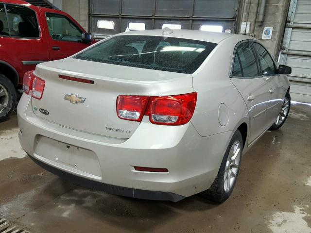 1G11C5SL5FF105602 - 2015 CHEVROLET MALIBU 1LT TAN photo 4