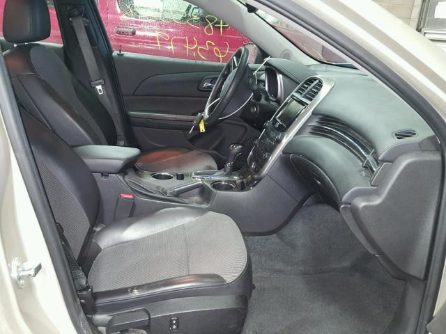 1G11C5SL5FF105602 - 2015 CHEVROLET MALIBU 1LT TAN photo 5