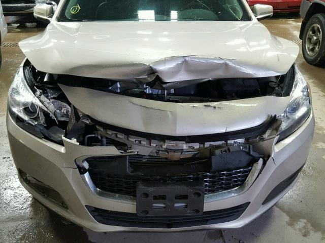 1G11C5SL5FF105602 - 2015 CHEVROLET MALIBU 1LT TAN photo 7
