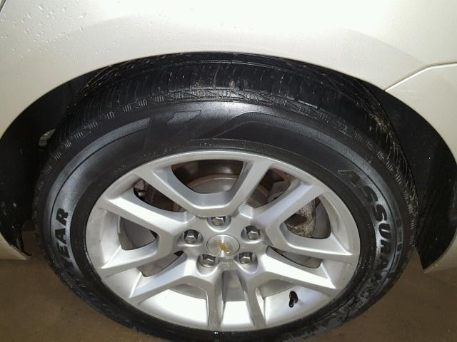 1G11C5SL5FF105602 - 2015 CHEVROLET MALIBU 1LT TAN photo 9