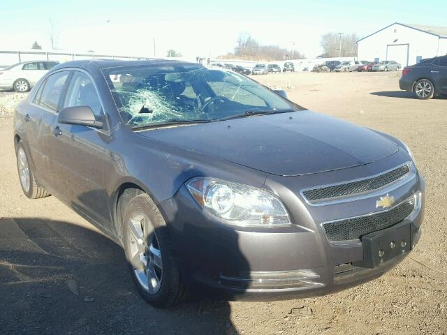 1G1ZC5E00AF212151 - 2010 CHEVROLET MALIBU 1LT GRAY photo 1