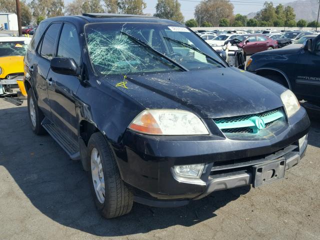 2HNYD18201H518460 - 2001 ACURA MDX BLACK photo 1