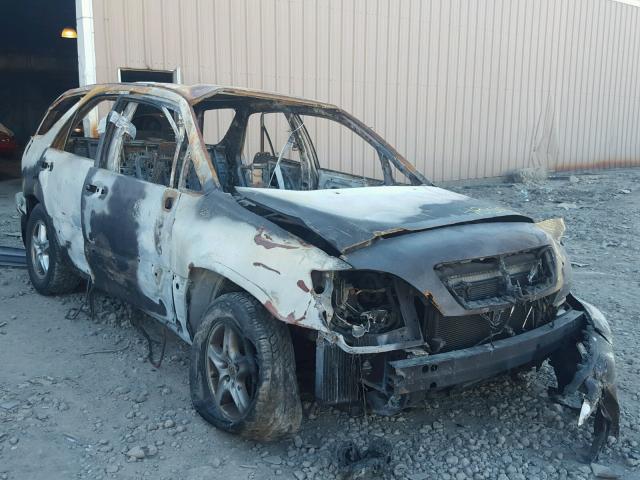 JT6HF10U7X0066198 - 1999 LEXUS RX 300 BURN photo 1