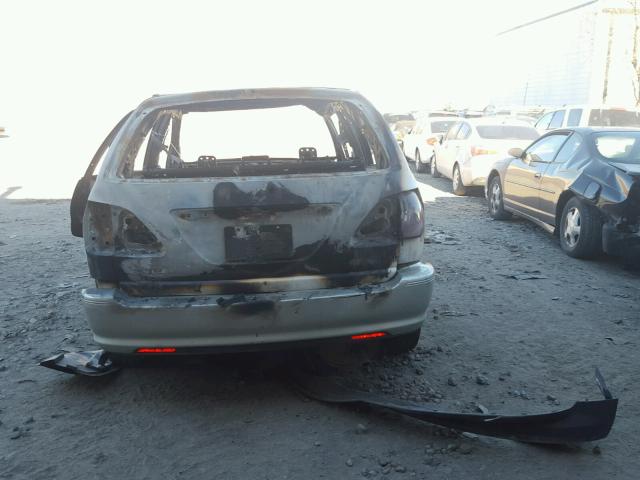 JT6HF10U7X0066198 - 1999 LEXUS RX 300 BURN photo 10