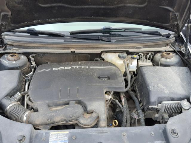 1G1ZG57BX94188581 - 2009 CHEVROLET MALIBU LS შავი ფოტო 7