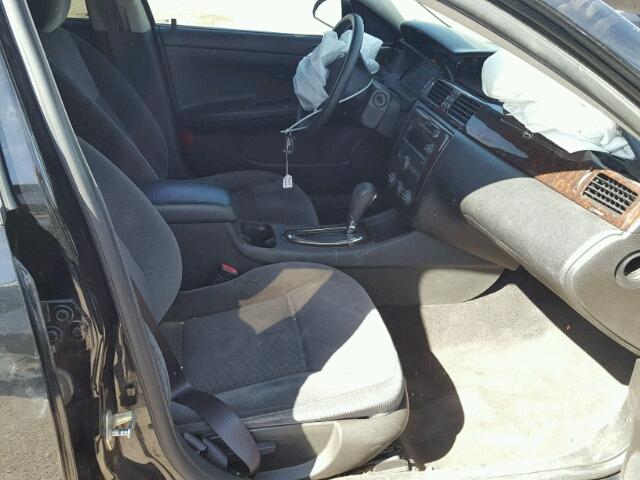 2G1WF5E32D1226360 - 2013 CHEVROLET IMPALA LS BLACK photo 5
