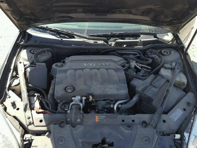 2G1WF5E32D1226360 - 2013 CHEVROLET IMPALA LS BLACK photo 7