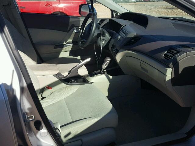 19XFB2F8XCE036027 - 2012 HONDA CIVIC EX ნაცრისფერი ფოტო 5