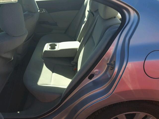 19XFB2F8XCE036027 - 2012 HONDA CIVIC EX ნაცრისფერი ფოტო 6