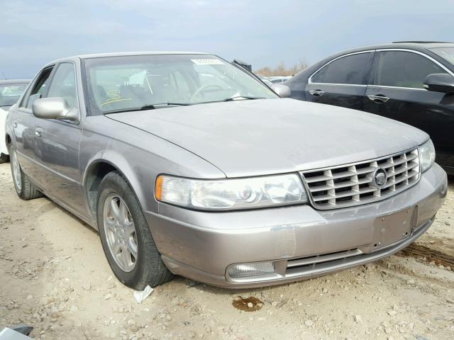 1G6KY549XWU909729 - 1998 CADILLAC SEVILLE ST GRAY photo 1