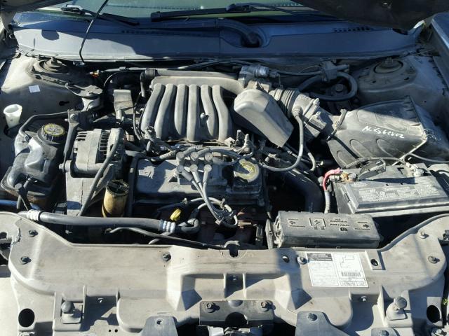 1FAFP55232A210978 - 2002 FORD TAURUS SES GOLD photo 7