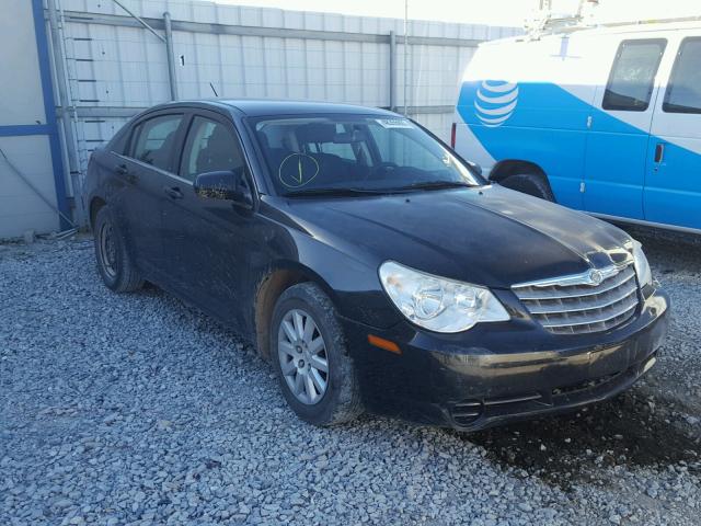 1C3CC4FBXAN123978 - 2010 CHRYSLER SEBRING TO BLACK photo 1