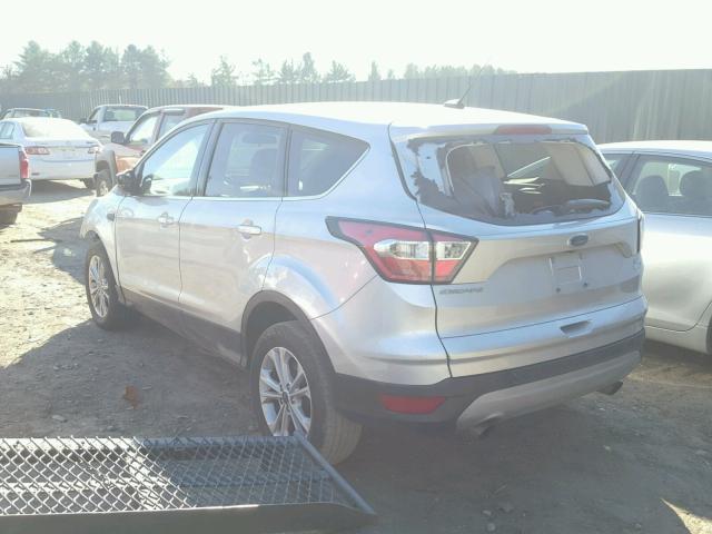 1FMCU9G95HUA28838 - 2017 FORD ESCAPE SE SILVER photo 3