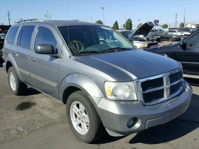 1D8HD48K99F709736 - 2009 DODGE DURANGO SL SILVER photo 1