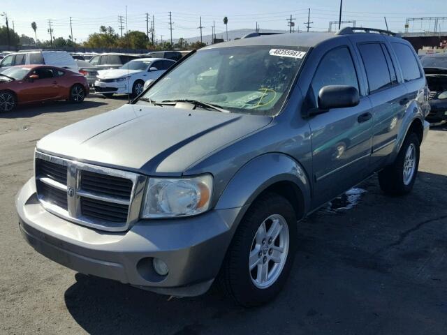 1D8HD48K99F709736 - 2009 DODGE DURANGO SL SILVER photo 2