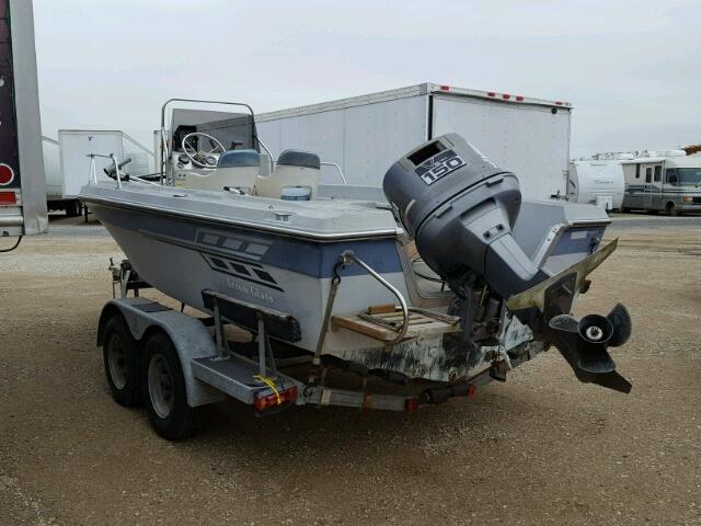 ELDCB018H485 - 1986 ARRO BOAT TWO TONE photo 3