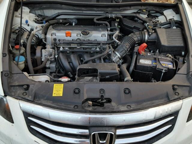 1HGCP2F83CA177739 - 2012 HONDA ACCORD EXL Ağ foto 7