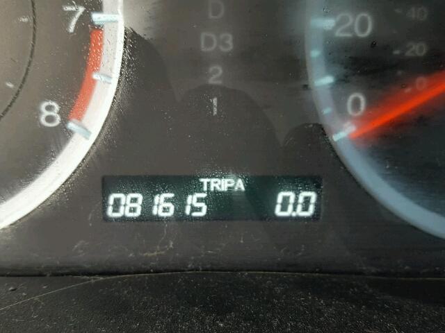 1HGCP2F83CA177739 - 2012 HONDA ACCORD EXL Ağ foto 8