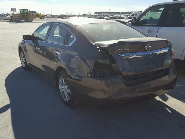 1N4AL3AP6DN483310 - 2013 NISSAN ALTIMA 2.5 BROWN photo 2