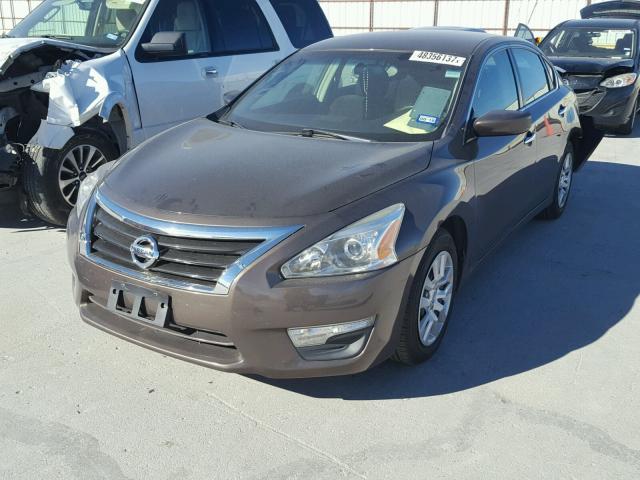 1N4AL3AP6DN483310 - 2013 NISSAN ALTIMA 2.5 BROWN photo 3