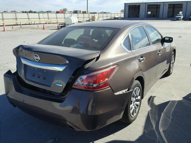 1N4AL3AP6DN483310 - 2013 NISSAN ALTIMA 2.5 BROWN photo 4