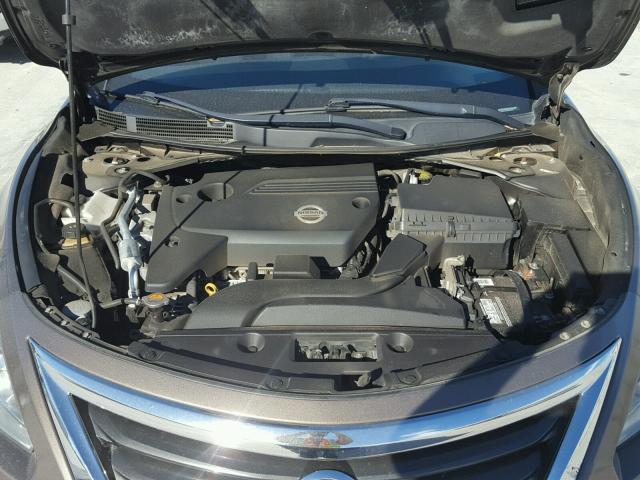 1N4AL3AP6DN483310 - 2013 NISSAN ALTIMA 2.5 BROWN photo 7