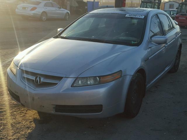 19UUA66295A061831 - 2005 ACURA TL SILVER photo 2