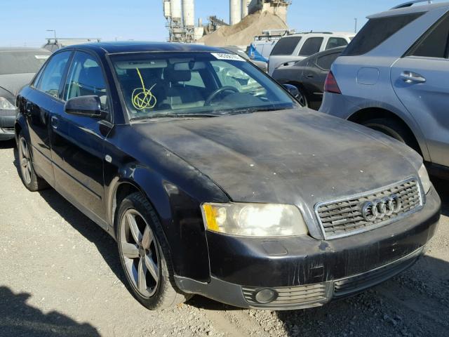 WAULC68E53A321325 - 2003 AUDI A4 1.8T QU BLUE photo 1