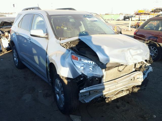 2GNALDEK4D6413475 - 2013 CHEVROLET EQUINOX LT SILVER photo 1