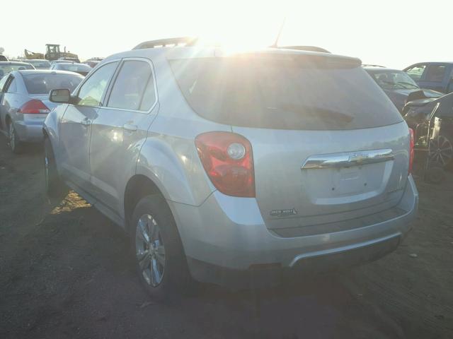 2GNALDEK4D6413475 - 2013 CHEVROLET EQUINOX LT SILVER photo 3