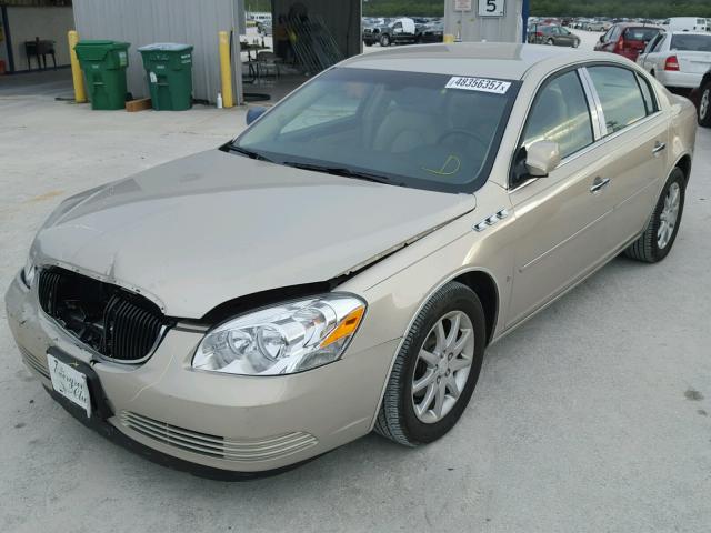 1G4HD57228U209445 - 2008 BUICK LUCERNE CX BEIGE photo 2