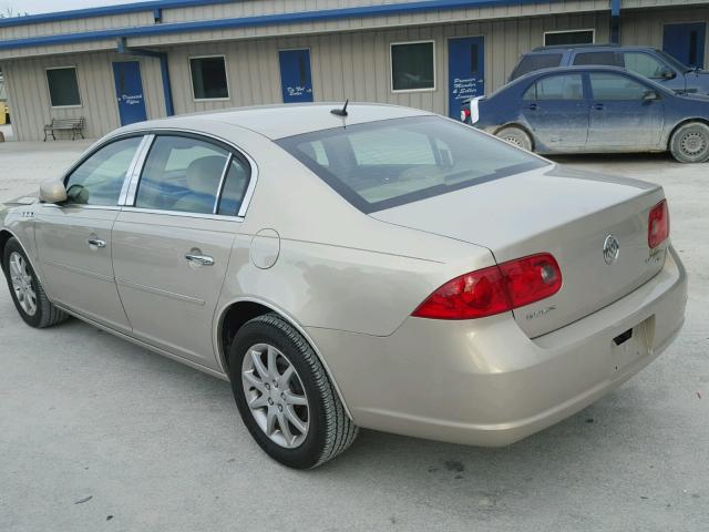 1G4HD57228U209445 - 2008 BUICK LUCERNE CX BEIGE photo 3