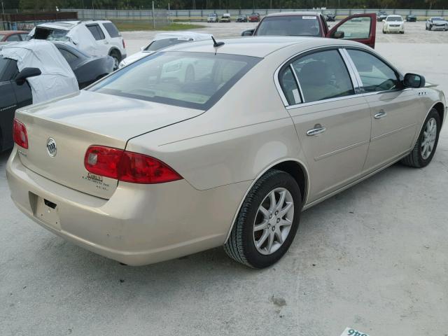 1G4HD57228U209445 - 2008 BUICK LUCERNE CX BEIGE photo 4