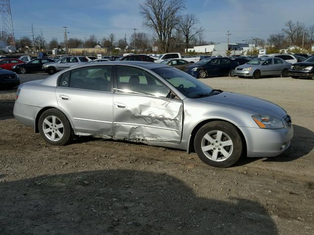 1N4AL11D72C715948 - 2002 NISSAN ALTIMA BAS SILVER photo 9