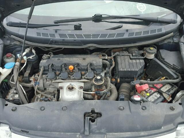 1HGFA16898L038669 - 2008 HONDA CIVIC EX ლურჯი ფოტო 7