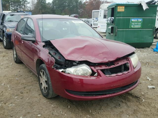 1G8AJ52F05Z122886 - 2005 SATURN ION LEVEL RED photo 1