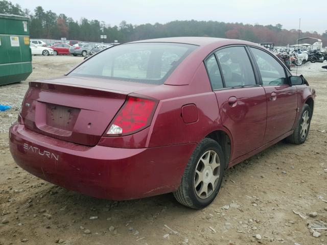1G8AJ52F05Z122886 - 2005 SATURN ION LEVEL Qırmızı foto 4