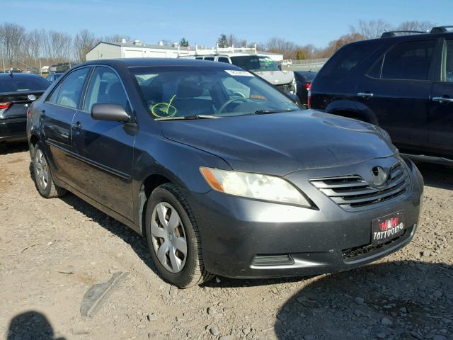 4T1BE46KX7U653962 - 2007 TOYOTA CAMRY NEW GRAY photo 1